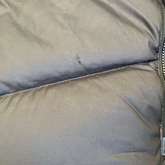 Marmot Womens Sz M Montreal Down Coat 700 Fill Hooded Faux-fur Trim Quilted Warm - Picture 13 of 16